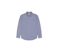 Wrangler Mens Ls 1 Pkt Shirt, Blue (Oxford Blue), S UK