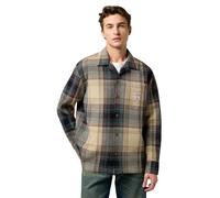 Wrangler Men's Ls Cj Resort Shirt, Electric Teal, XL