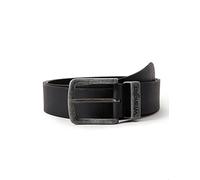 Wrangler Men's Metal Loop Belt, Black, 100 cm