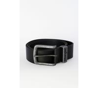 WRANGLER - Mens Belt - 100% Leather - Metal Loop - Brown