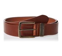 Wrangler Metal Loop Belt Brown 100 cm Men