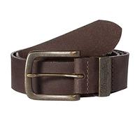 Wrangler Basic Metal Loop Belt Brown 85 cm Men