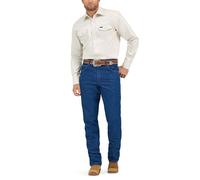 Wrangler Men's Ms70719 button down shirts, Stone, XXL UK