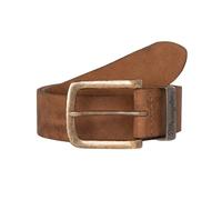 Wrangler Men's Metal Loop Belt, Brown (Cognac 6k), 115 cm