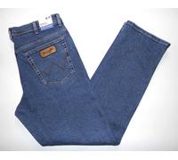 WRANGLER - Men's NEW Texas Stretch Jeans 38"W X 34"L Stonewashed Blue Denim