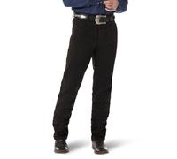 Wrangler Men's Original Fit Jean Jeans, Black (Black Chocolate), 30W / 36L