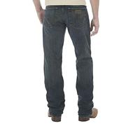 Wrangler Men's 13MWZ Cowboy Cut Original Fit Jean Prewashed Indigo 28W x 32L