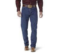 Wrangler Men's Original Fit Jean Jeans, Stonewashed, 38W / 36L