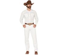 Wrangler Men's Original Fit Jean Jeans, White, 32W / 30L