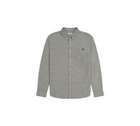 Wrangler Oxford Long Sleeve Shirt Grey M Men