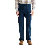 Wrangler, Men's Peak Comfort 5 PKT Dark Sapphire, Regular Fit, Straight Leg Trousers