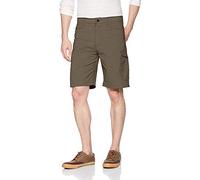 Wrangler Men's Authentics Outdoor Comfort Flex Cargo Short, Sagebrush, 33