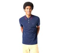 Wrangler Men's Polo Shirt, Navy, XXXX-Large