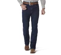 Wrangler Men's Premium Performance Cowboy Cut Comfort Wicking Slim Fit Jean, Midnight Rinse, 32W x 32L