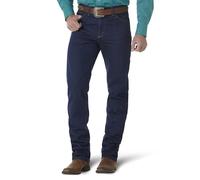 Wrangler Men's Premium Performance Cowboy Cut Regular Fit Jean, Prewashed, 38W x 36L