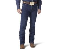 Wrangler Men's Premium Performance Cowboy Cut Regular Jean, Mid Stone, 40W x 34L