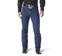 Wrangler Men's Premium Performance Cowboy Cut Slim Fit Jean, Dark Stone, 30W x 29L