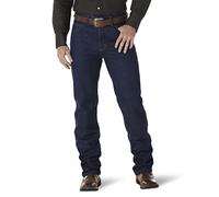 Wrangler Men's Premium Performance Cowboy Cut Slim Fit Jeans, Prewash, 40W 34L UK