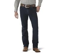Wrangler Men's Premium Performance Cowboy Cut Slim Jean, Dark Tint, 33W x 32L