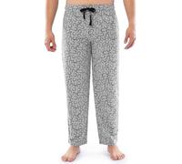 Wrangler Men's Printed Jersey Knit Pajama Sleep Pants, Grey/Horseshoe, Medium