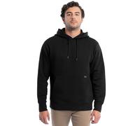 Wrangler Men's Pullover Hooded Sweatshirt with Front Pouch Pocket, Black, M
