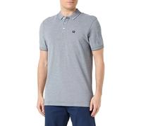 Wrangler Men's Refined Polo Shirt, Navy, XXL