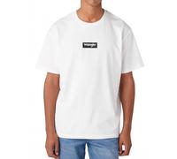 Wrangler - Mens Regular Fit Round Neck Logo T-Shirt - Small Box Tee