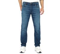 Wrangler - Mens Regular Straight Fit Supersoft Jeans - Greensboro