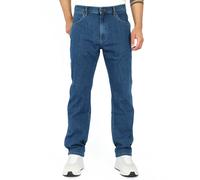 Wrangler - Mens Regular Tapered Fit Stretch Jeans - River Coldwater
