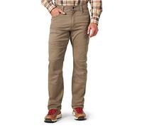 Wrangler Mens Reinforced Utility Pant, Light Brown, 30W x 32L