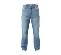 Wrangler - Mens Relax Loose Straight Fit Jeans Lightweight & Soft - FRONTIER