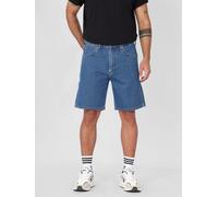 Wrangler - Mens Relaxed Fit Denim Jeans Shorts - FRONTIER DARK STONE