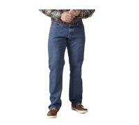 Wrangler Men's Relaxed Fit Jean, Antique Indigo, 52W x 30L