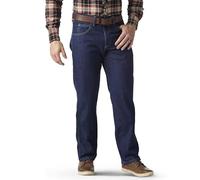Wrangler Men's Relaxed Fit Jean, Antique Navy Denim, 30W / 32L
