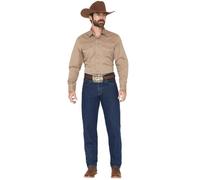 Wrangler Men's Relaxed Fit Jean, Vintage Indigo Denim, 38W / 36L