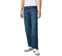 Wrangler Men's Relaxed Fit Jeans, Blackened Indigo, 42 W/32 L