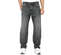 Wrangler - Mens Relaxed Straight Fit Jeans - Frontier