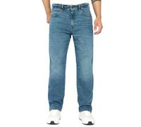 Wrangler - Mens Relaxed Straight Fit Stretch Jeans - Frontier
