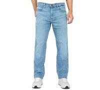 Wrangler - Mens Relaxed Straight Fit Stretch Jeans - Frontier