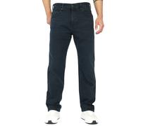 Wrangler - Mens Relaxed Straight Fit Stretch Jeans - Frontier