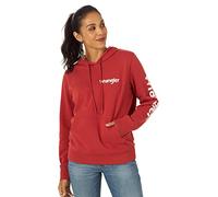 Wrangler Men's Retro Hoodie Sweatshirt Hooded, Bossa Nova, XXL