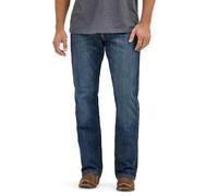 Wrangler Men's Retro Relaxed Fit Boot Cut Jean - Blue - 33W x 36L