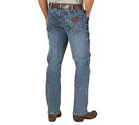 Wrangler Men's Retro Relaxed Fit Boot Cut Jean, Greeley, 34W x 30L