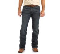 Wrangler Men's Retro Relaxed Fit Boot Cut Jean Jeans, Falls City, 42W / 32L