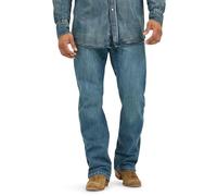 Wrangler Men's Retro Relaxed Fit Boot Cut Jean, Rocky Top, 36W x 36L