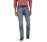 Wrangler Men's Retro Slim Fit Boot Cut Jean, Greeley, 34W / 36L
