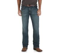 Wrangler Men's Retro Slim Fit Straight Leg Jean, Bozeman, 30W x 32L
