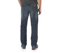 Wrangler Men's Retro Slim Fit Straight Leg Jean, Bozeman, 34W x 38L