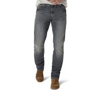 Wrangler Men's Retro Slim Fit Straight Leg Jean, Dark Knight, 42W x 32L