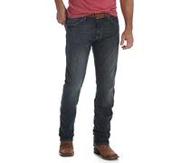 Wrangler Men's Retro Slim Fit Straight Leg Jean, Jerome, 42W / 32L